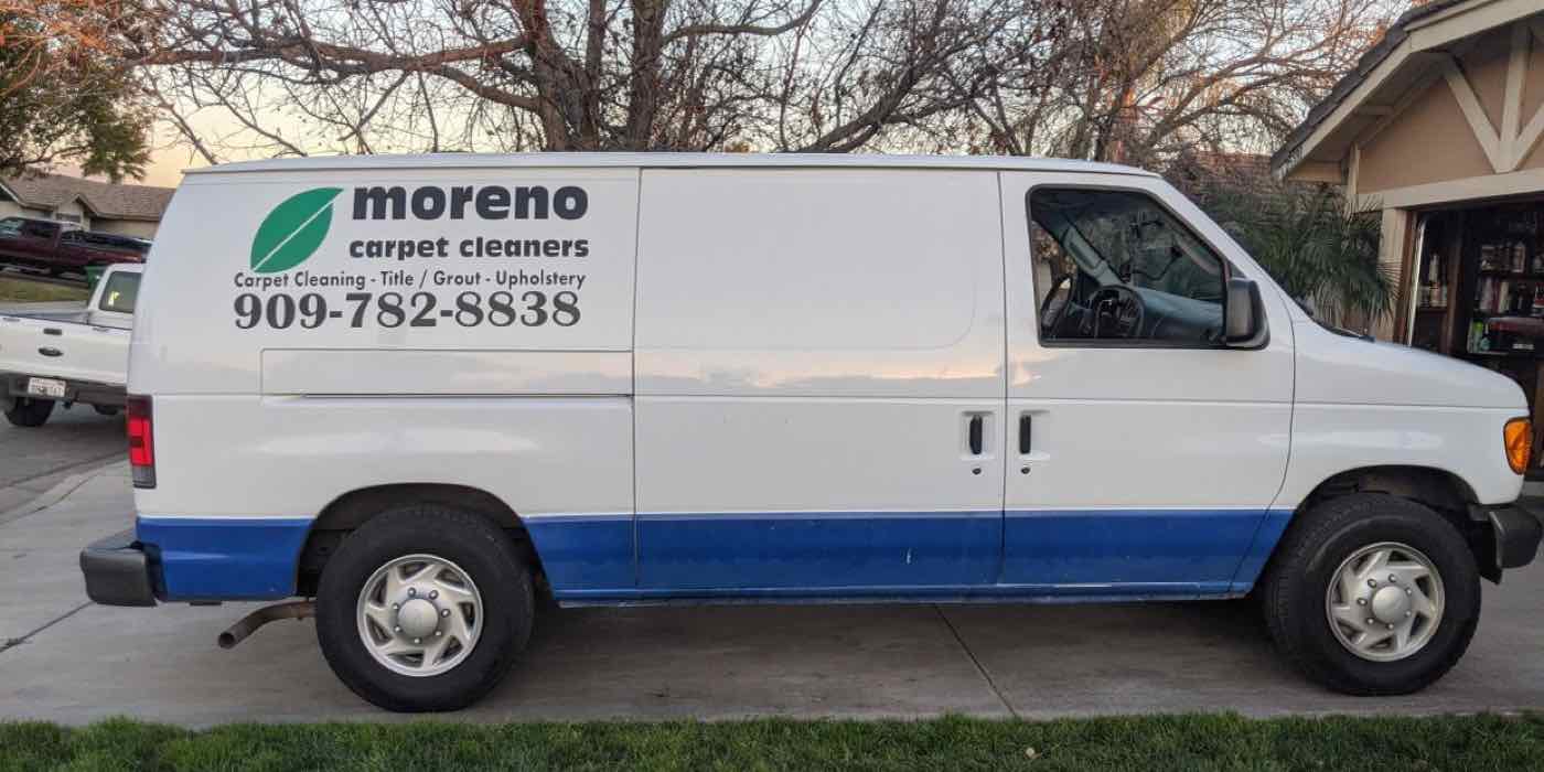 Job photo from Moreno Carpet Cleaners